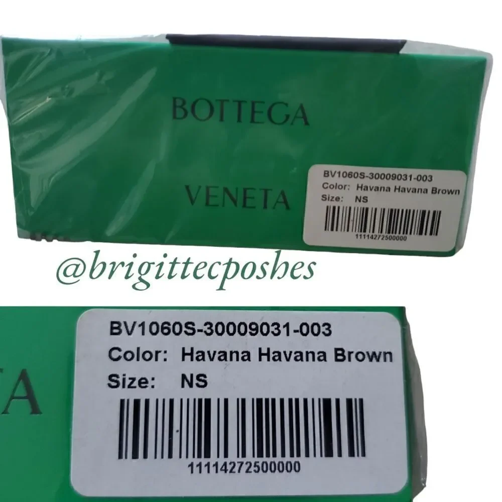 BOTTEGA VENETA Unisex BV1060S 57mm Sunglasses